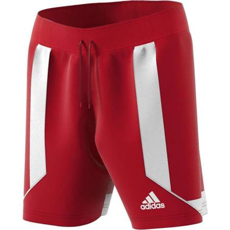  adidas New Jersey Nets NBA Red Authentic On-Court Climacool  Team Game Shorts for Men (XLT) : Sports & Outdoors