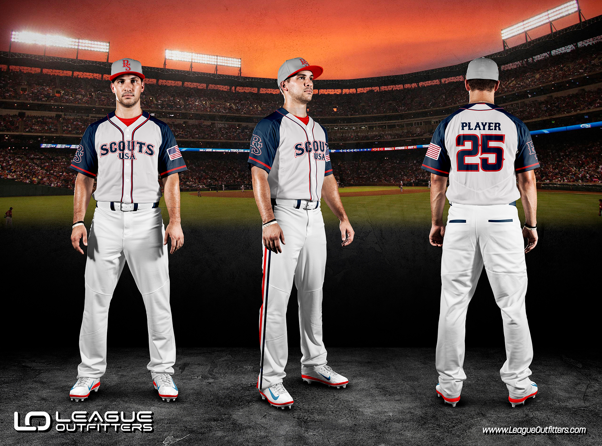 Baseball Team Uniforms  Youth Baseball Uniforms – League Outfitters