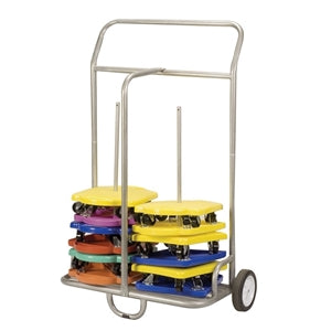 Champion Sports Scooter & Cone Storage Cart Exercise & Wellness Gym Equipment
