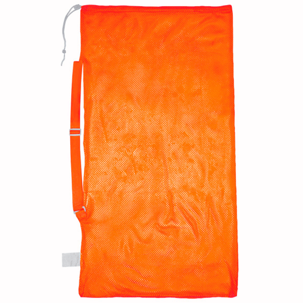 Champion Sports Mesh Equipment Bag w/ Shoulder Strap Unisex Accessories Bags & Backpacks