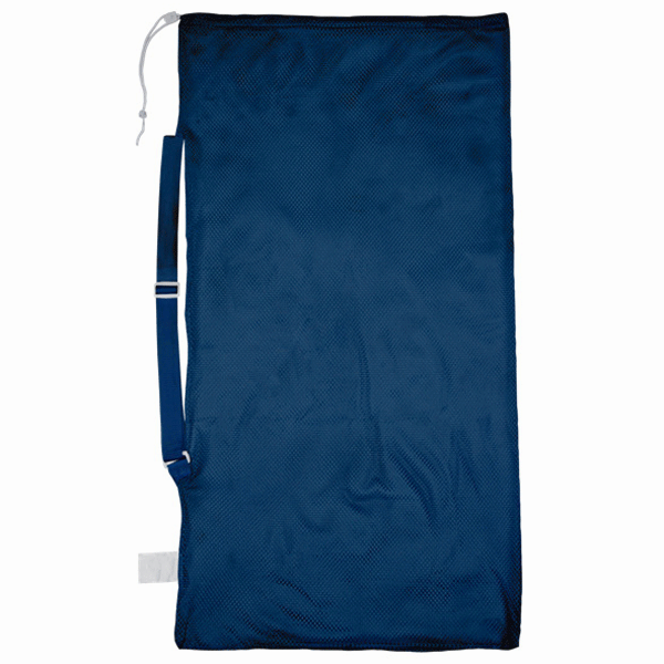 Champion Sports Mesh Equipment Bag w/ Shoulder Strap Unisex Accessories Bags & Backpacks
