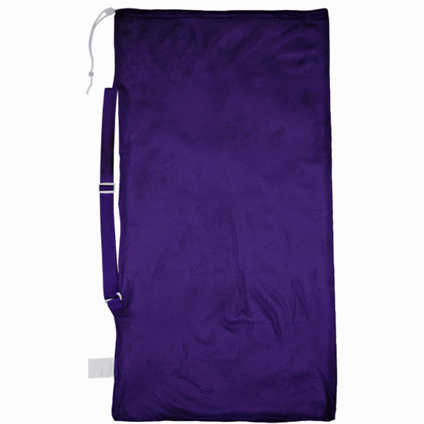 Champion Sports Mesh Equipment Bag w/ Shoulder Strap Unisex Accessories Bags & Backpacks