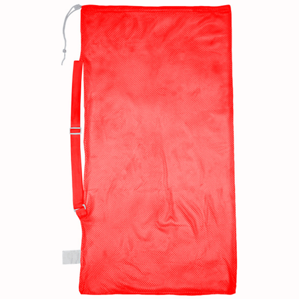 Champion Sports Mesh Equipment Bag w/ Shoulder Strap Unisex Accessories Bags & Backpacks