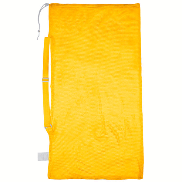 Champion Sports Mesh Equipment Bag w/ Shoulder Strap Unisex Accessories Bags & Backpacks