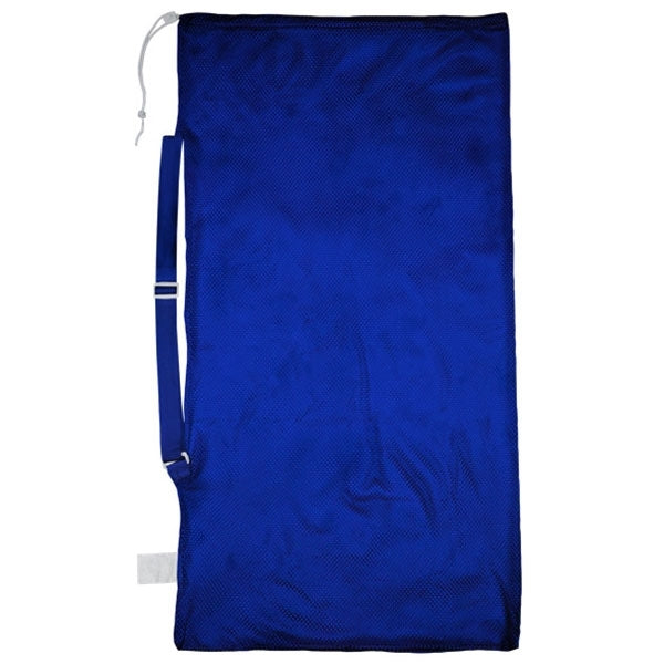 Champion Sports Mesh Equipment Bag w/ Shoulder Strap Unisex Accessories Bags & Backpacks