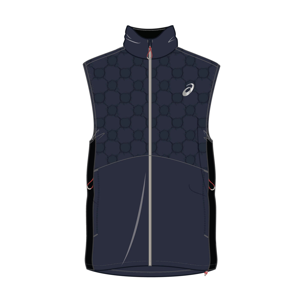 Asics Men's Road Winter Gilet-1