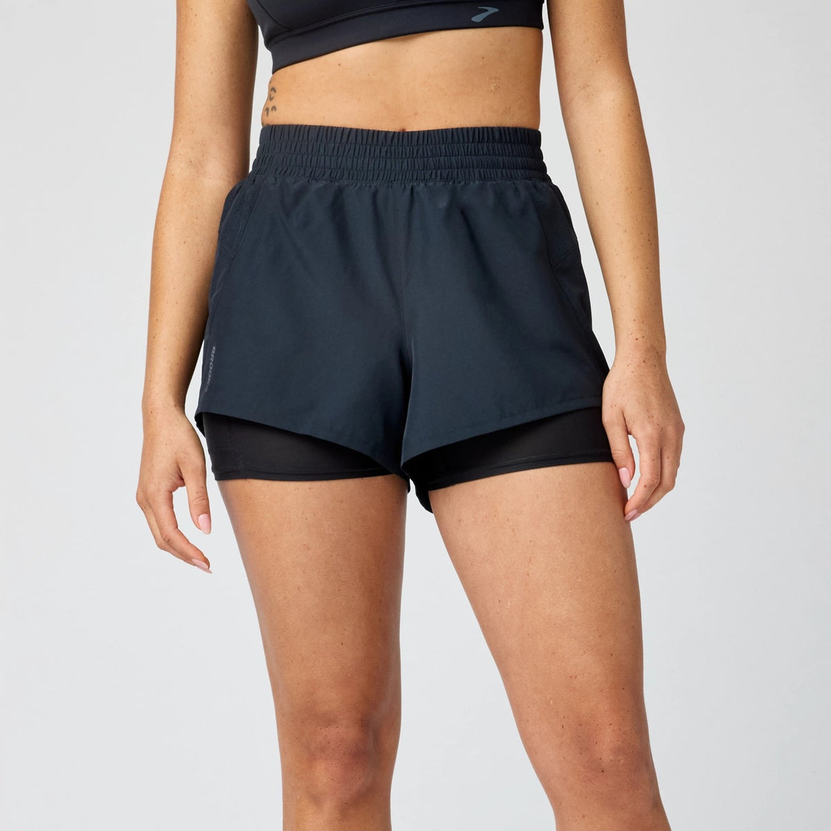 Brooks Women's Dash 2-in-1 Shorts-1