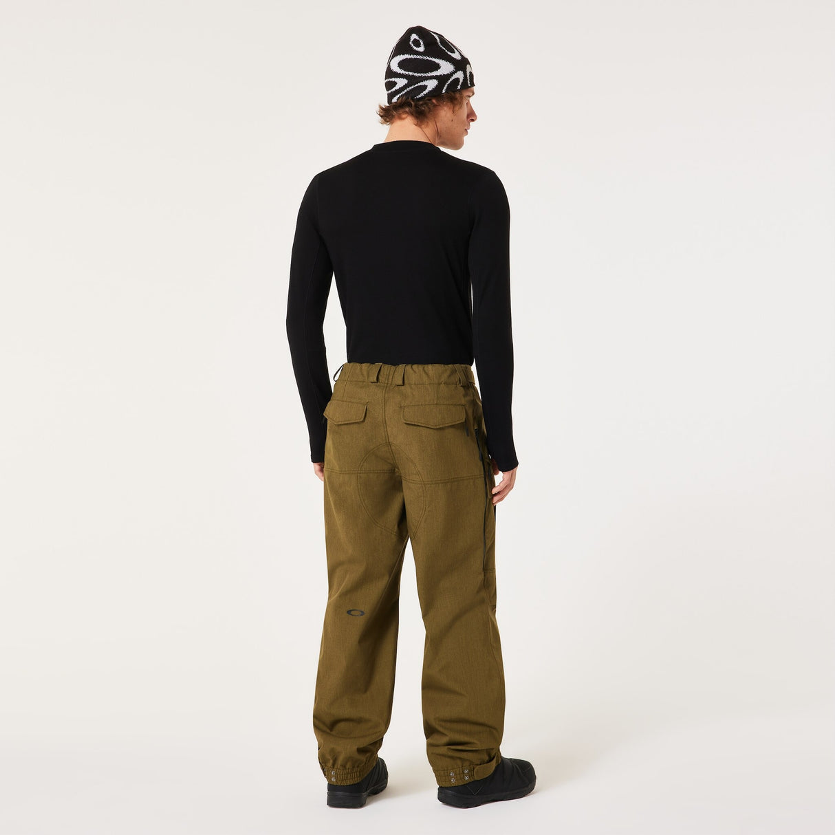 Oakley Men's Spruce Wool Long Sleeve Base Layer Sweatshirt-3