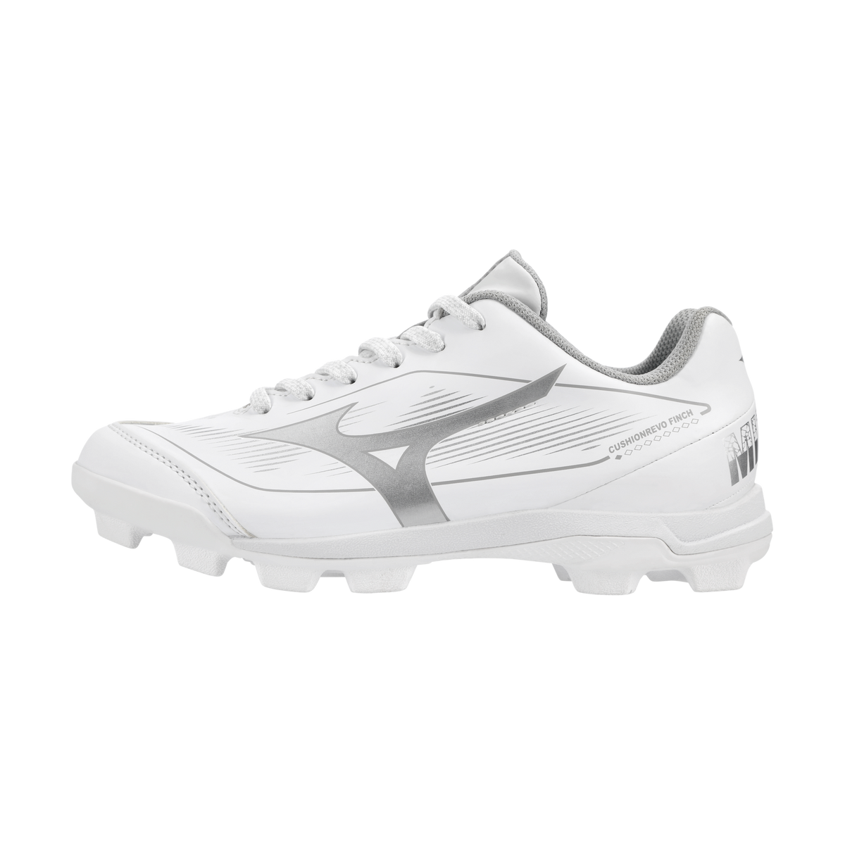 Mizuno Youth Cushionrevo Finch Softball Cleats-1
