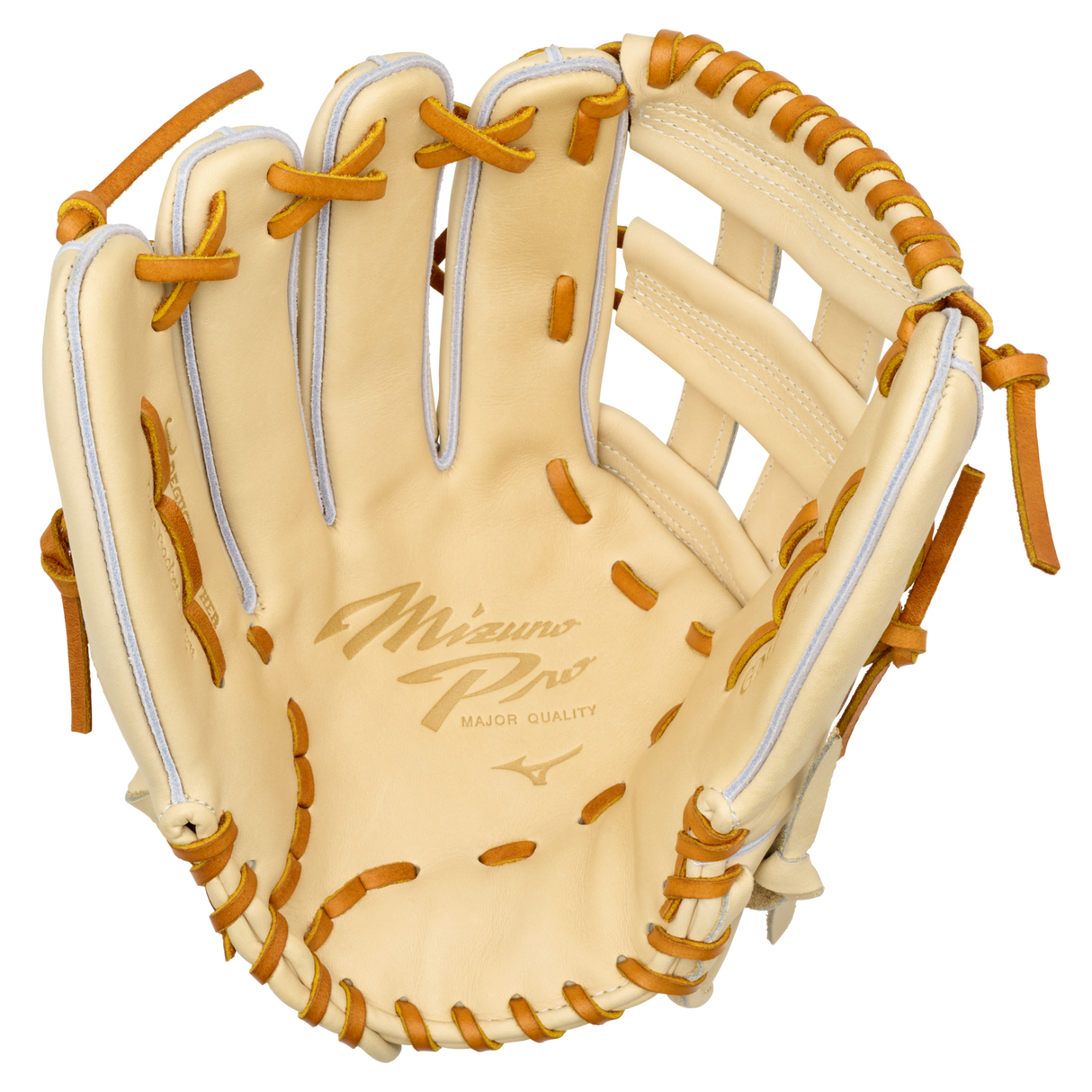 Mizuno GMP-7000D Pro 12.75" Premium Outfielder Baseball Glove-2