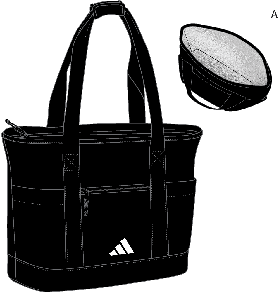 adidas 30 Can Tote Cooler Bag