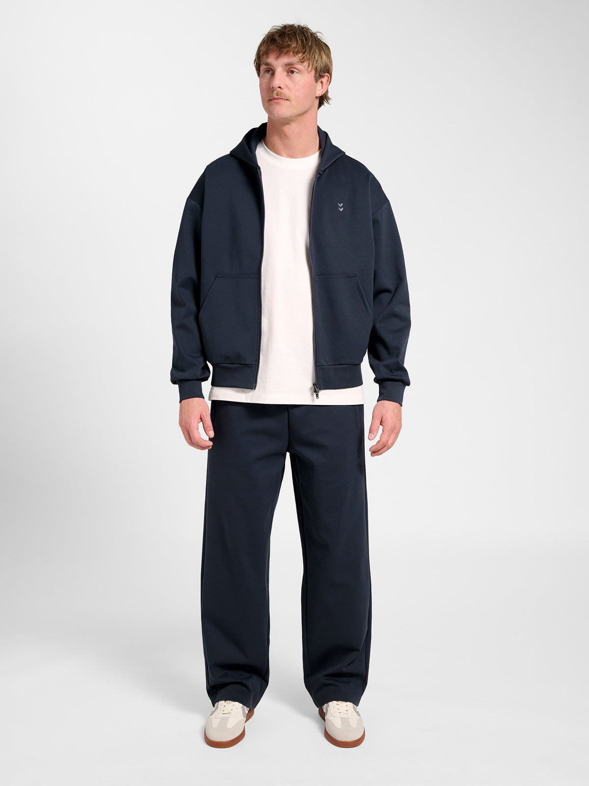 hummel Men's Defender Zip Hoodie-6