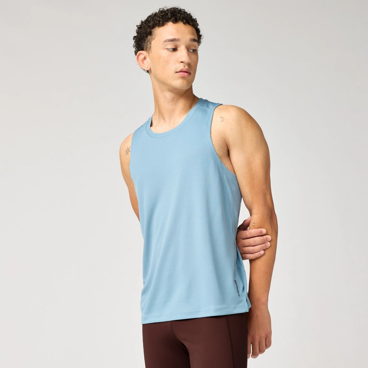 Brooks Men's Dash Singlet-1