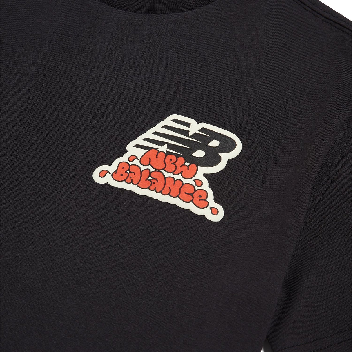 New Balance Boys' Sticker Pack Logo T-Shirt-4