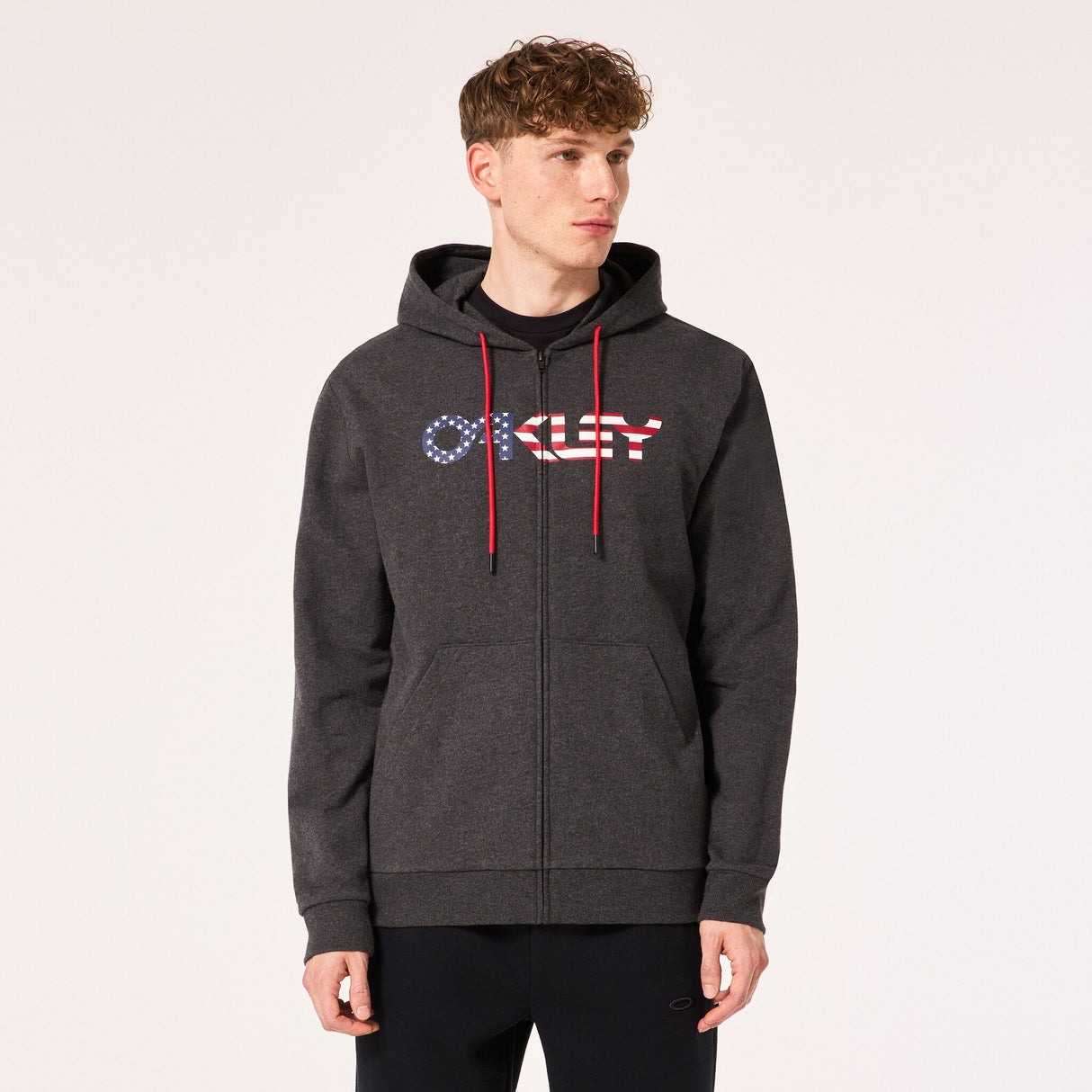 Oakley Men's Teddy Full Zip Hoddie Sweatshirt-7