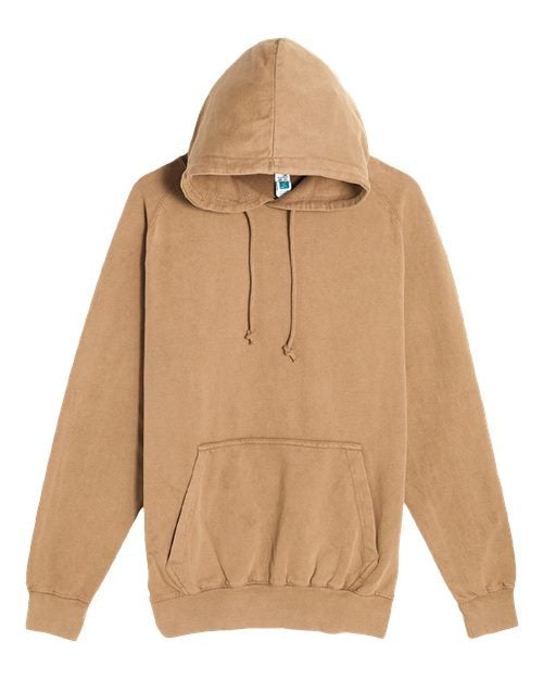 Lane Seven Men's Vintage Raglan Hooded Sweatshirt-1