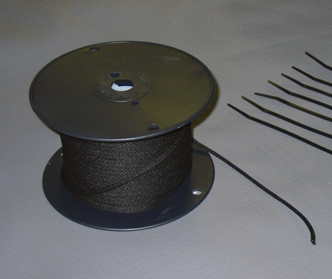 Trigon Sports Baseball Black Polytie Rope - 250' Spool