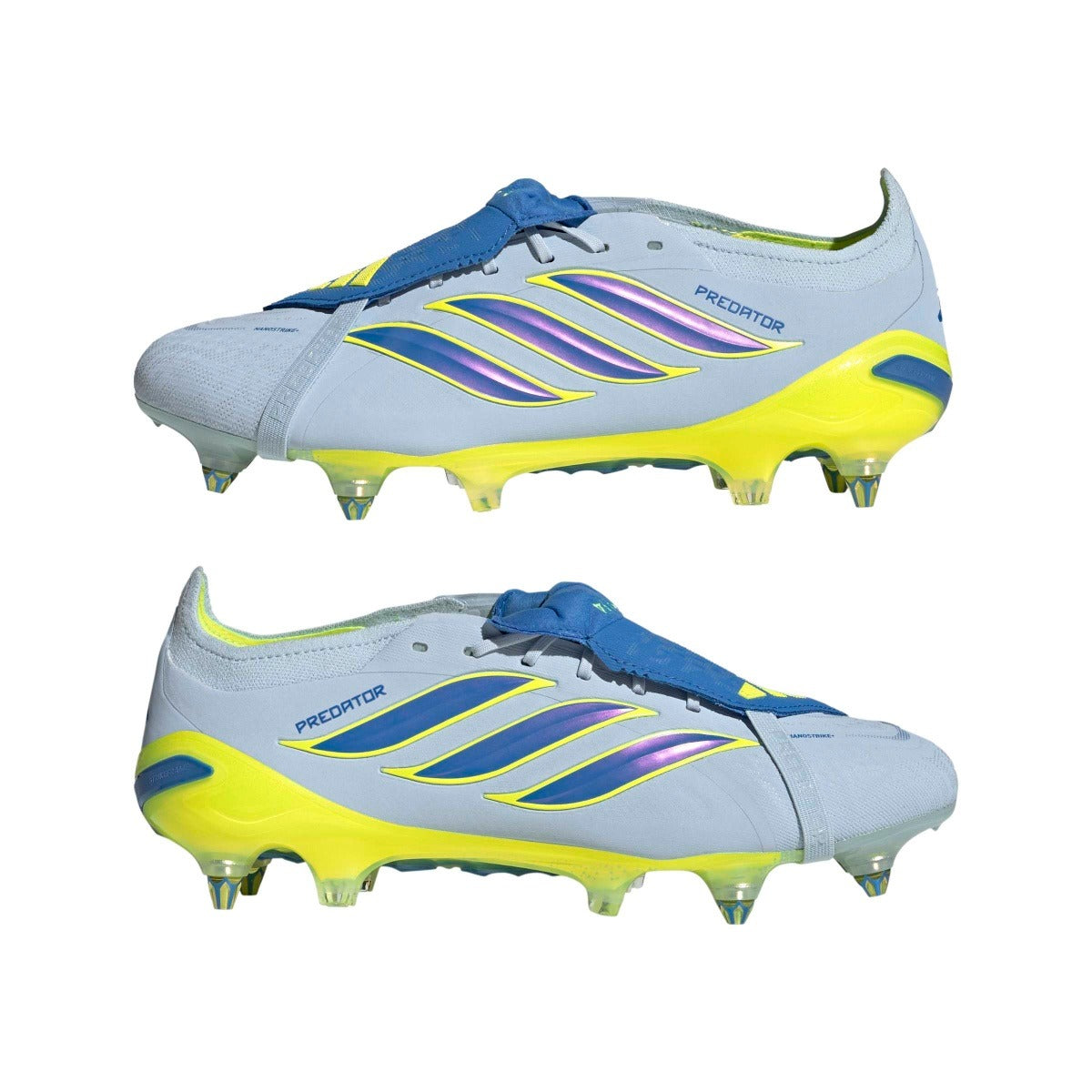 adidas Adult Predator Elite Fold-Over Tongue Soft Ground Soccer Cleats-9