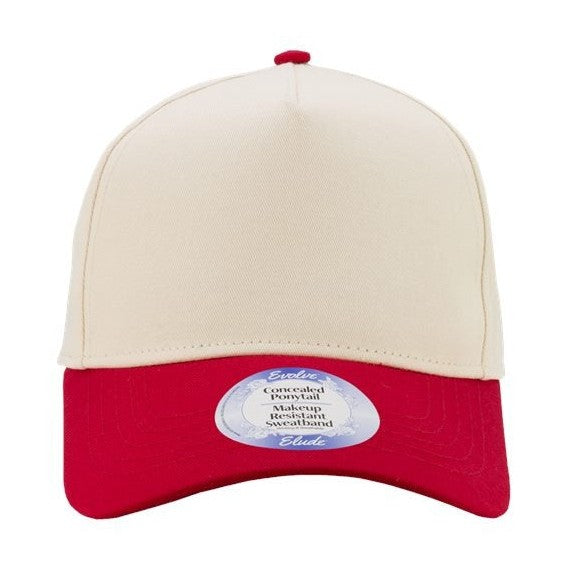 Infinity Her Women's Two-Tone Five-Panel Cap-1