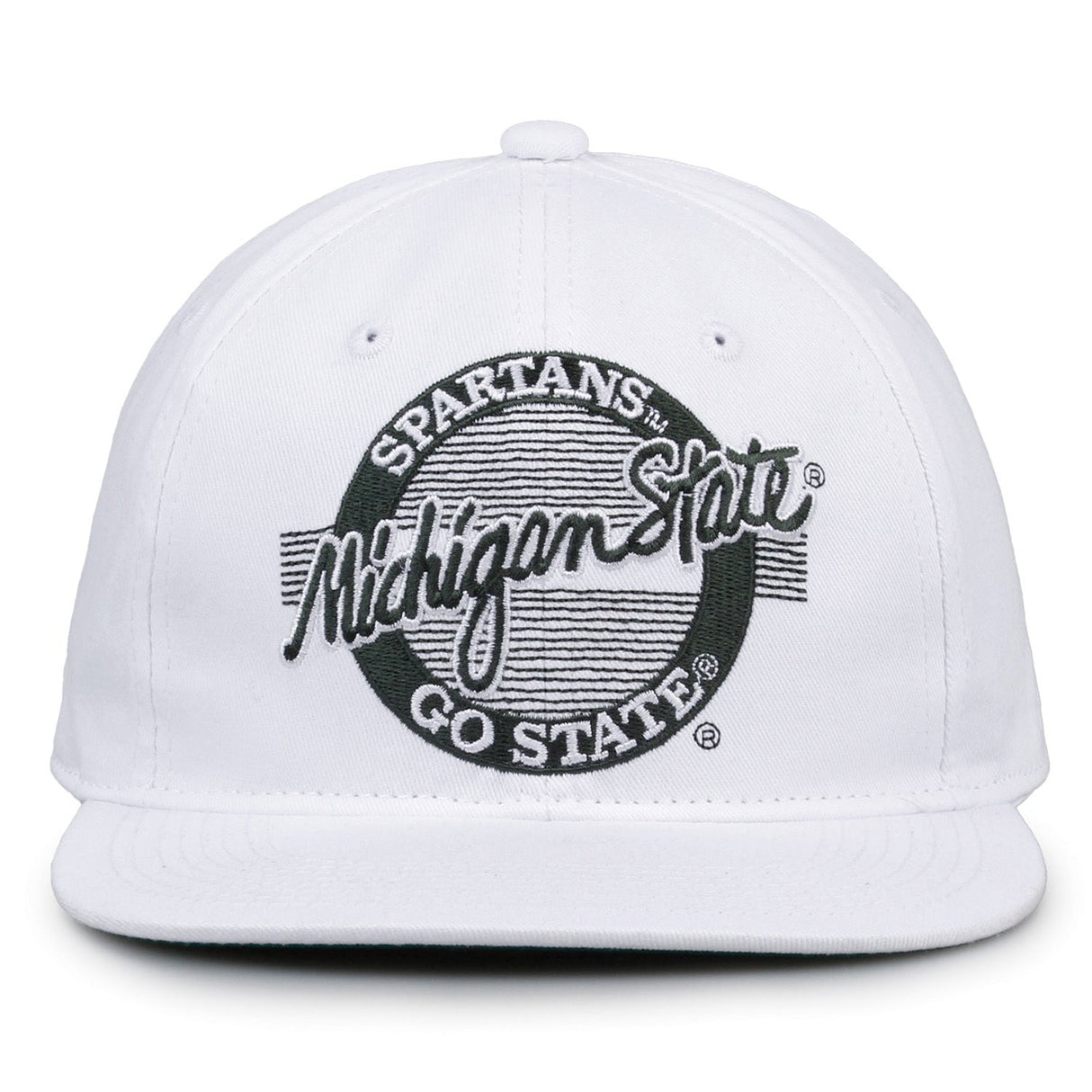 The Game Headwear Michigan State Retro Snapback Hat