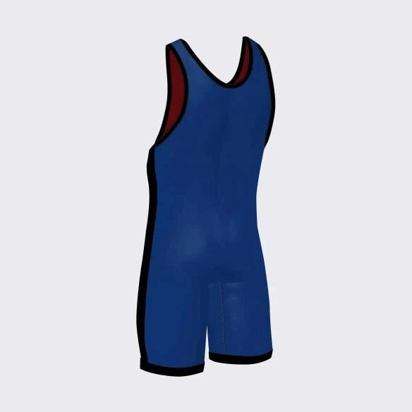 adidas Men's Reversible Wrestling Singlet-5