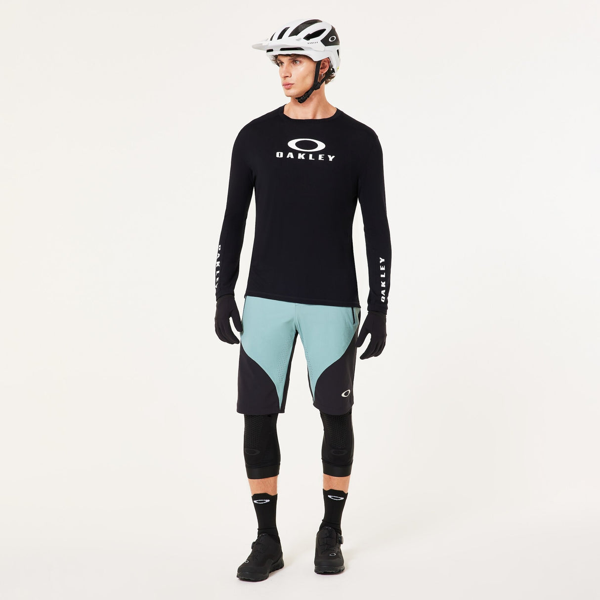 Oakley Men's Seeker Flow Long Sleeve Jersey T-Shirt-8