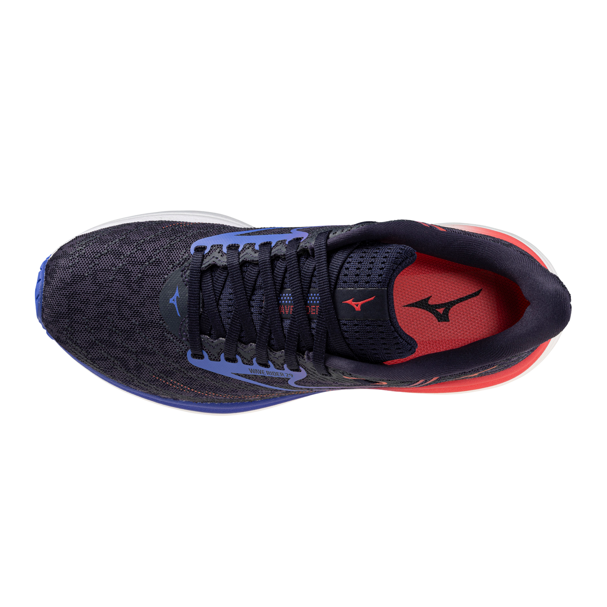 Mizuno Women's Wave Rider 29 Running Shoes-4