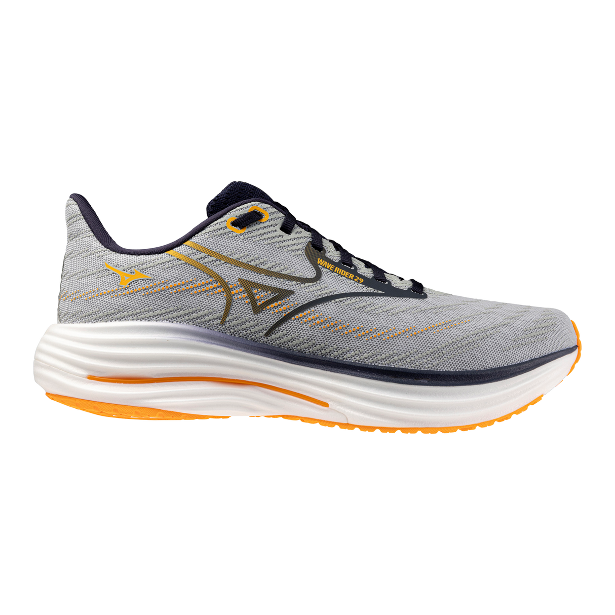 Mizuno Men's Wave Rider 29 Running Shoes-6