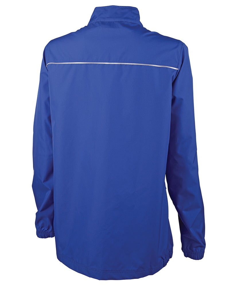 Charles River Women's Skyline Pack-N-Go Full Zip Reflective Jacket-6