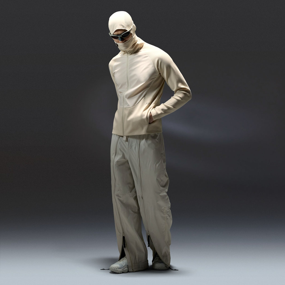 Oakley Men's Latitude Veil Mid Layer Jacket-3