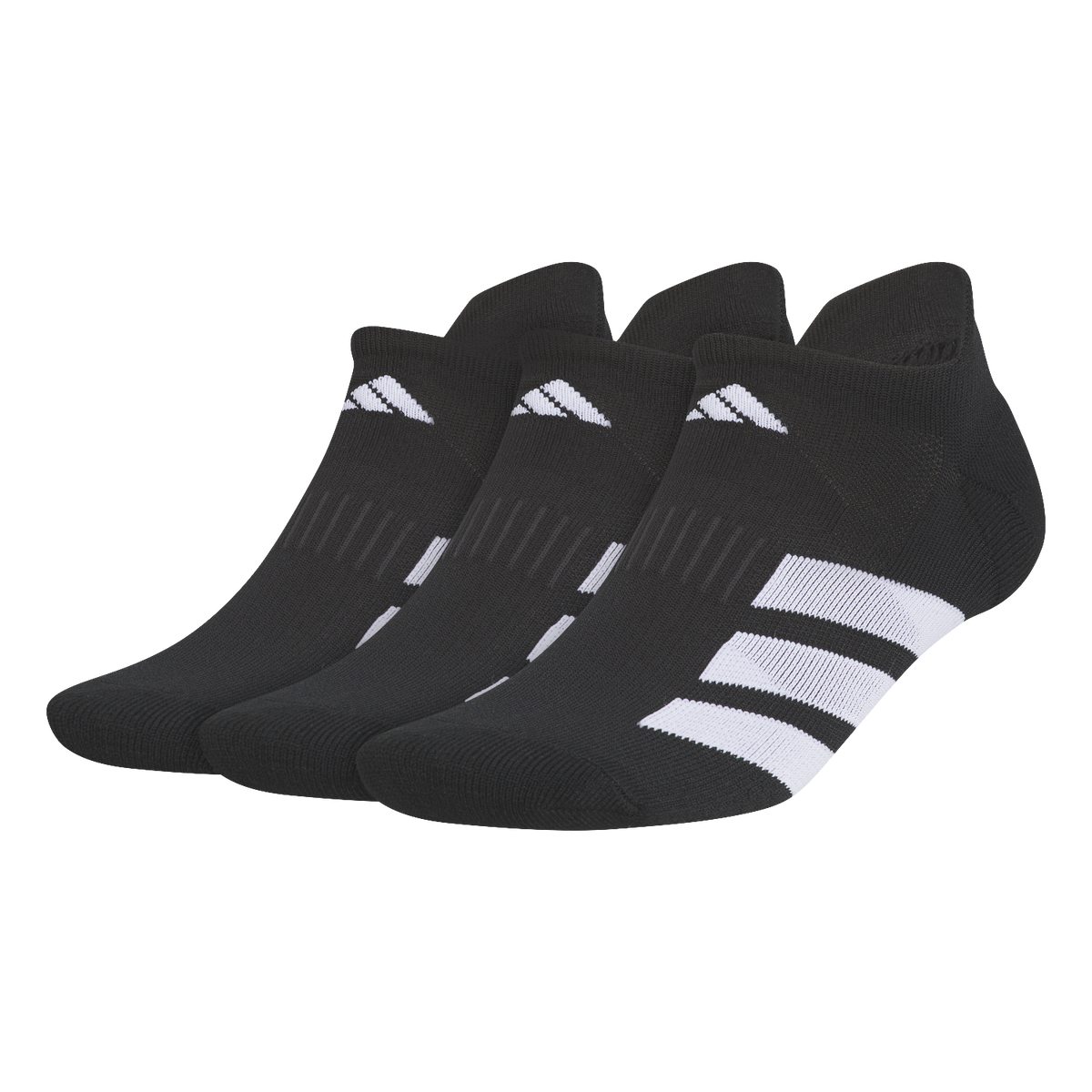adidas Men's EVO 3-Pack No Show Sock-1