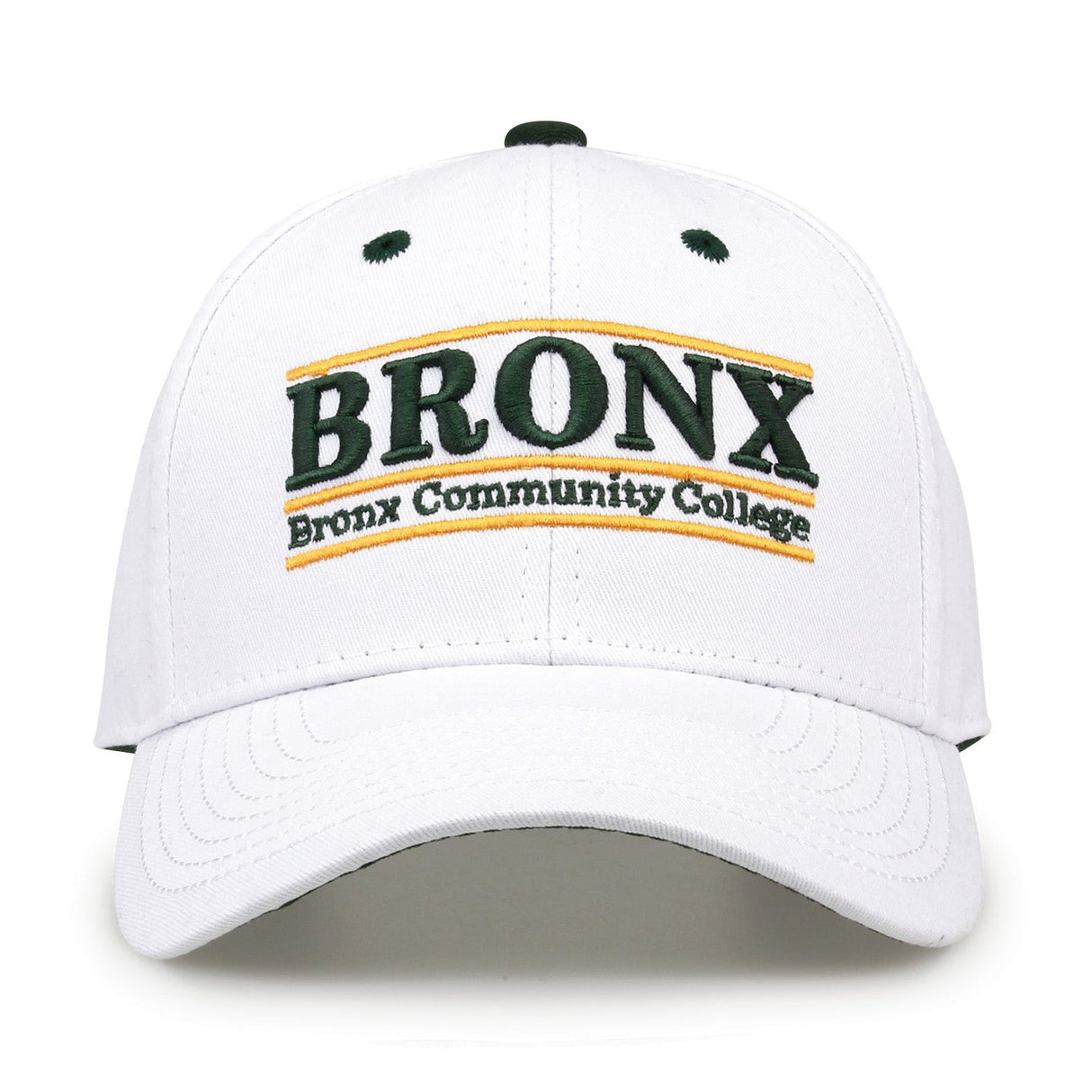 The Game Headwear Bronx Community College Bookstore Snapback Hat