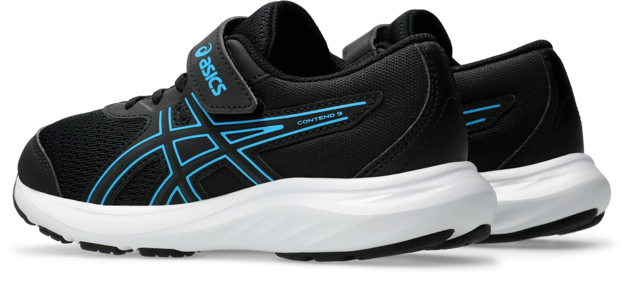 Asics Youth Contend 9 Pre School Running Shoes-7