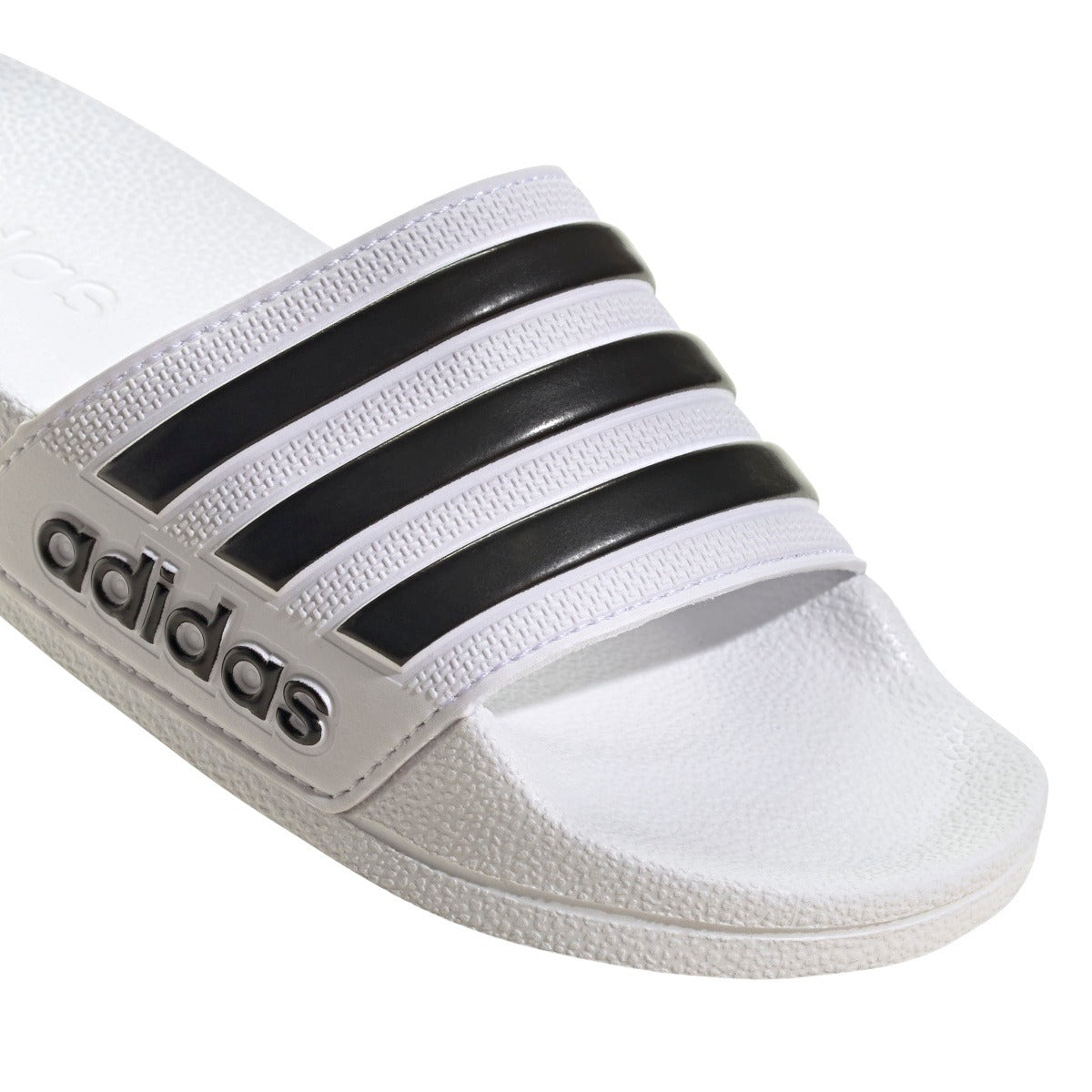 adidas Youth Adilette Shower Slides-8