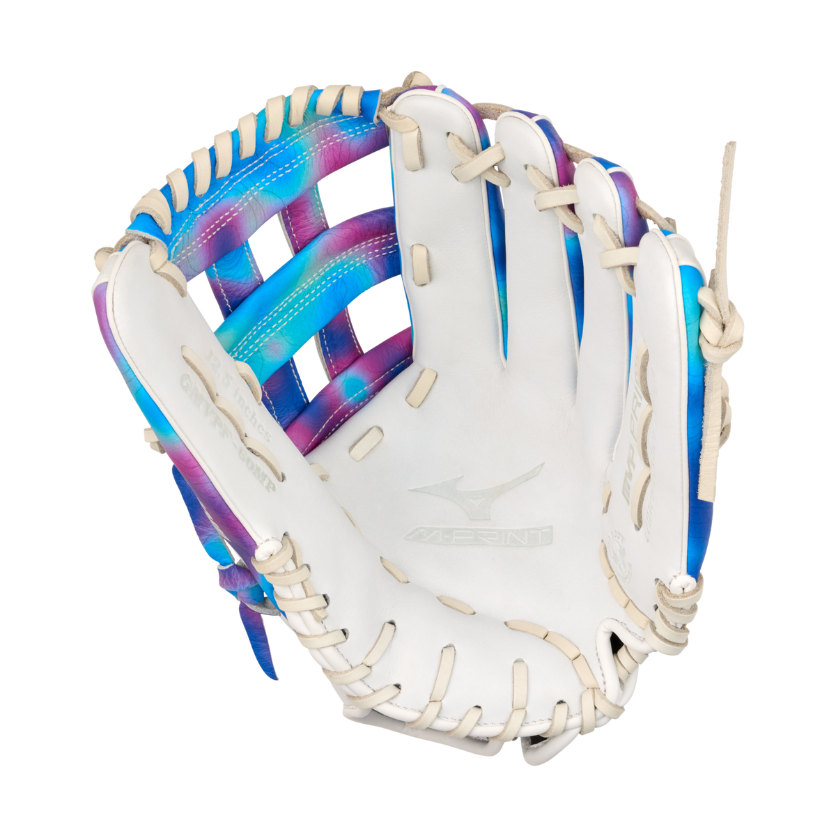 Mizuno GMVPF-60MP MVP Prime M-Print Softball Glove-2