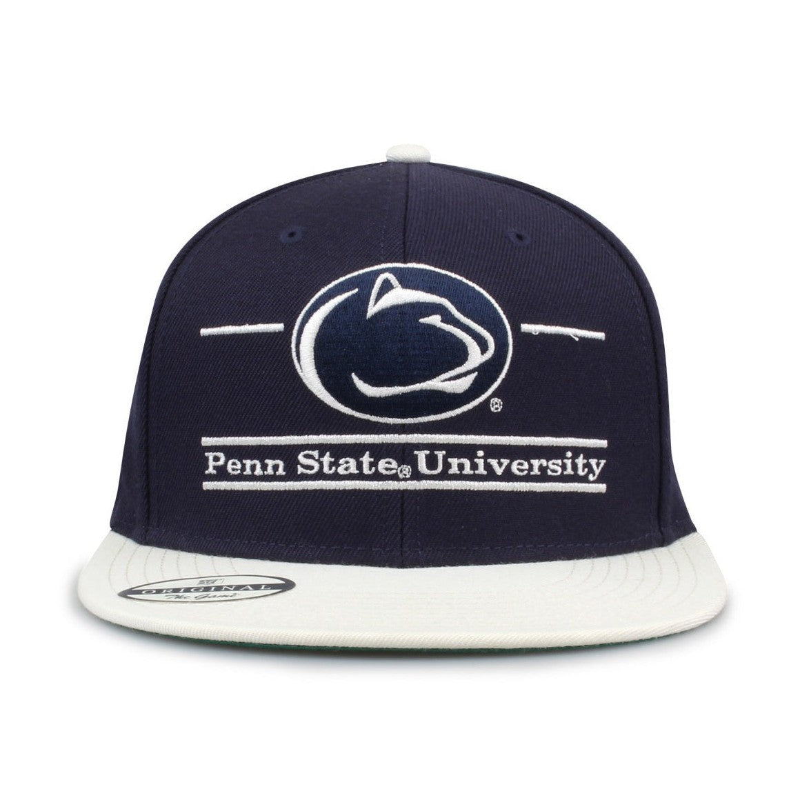 The Game Headwear Penn State Contrast Brim Snapback Collection Hat