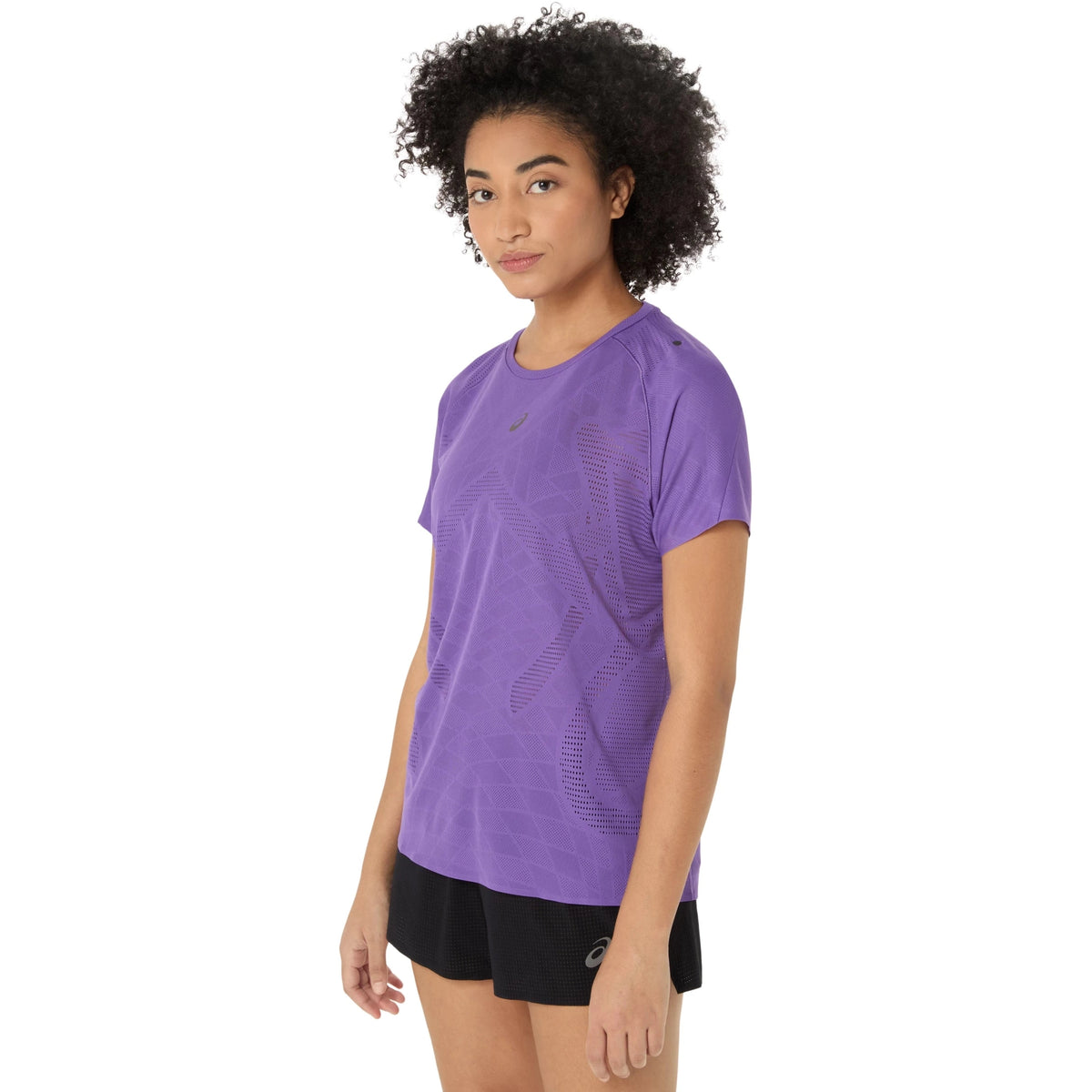 Asics Women's Metarun Short Sleeve Top-3