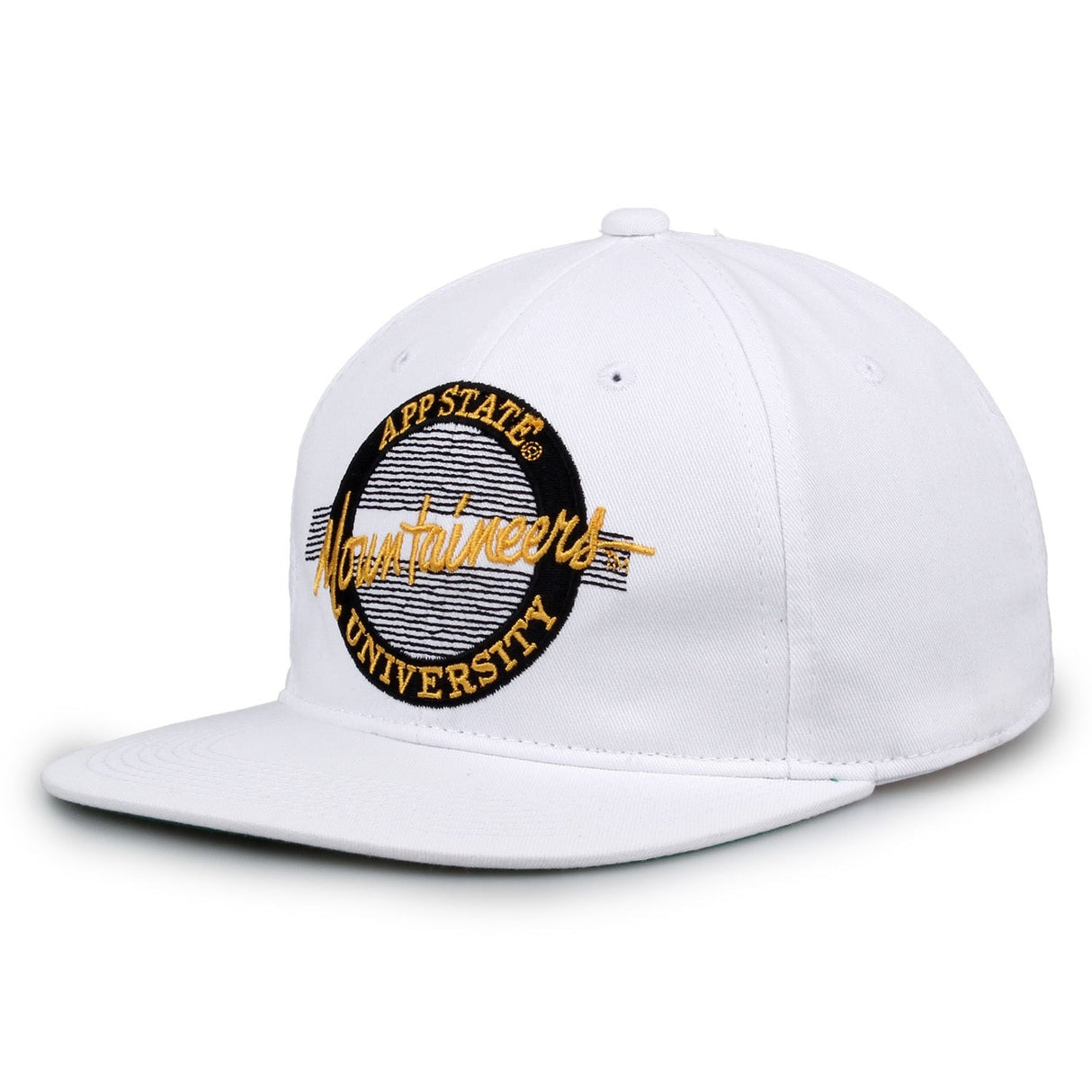 The Game Headwear App state Retro Circle Snapback Hat