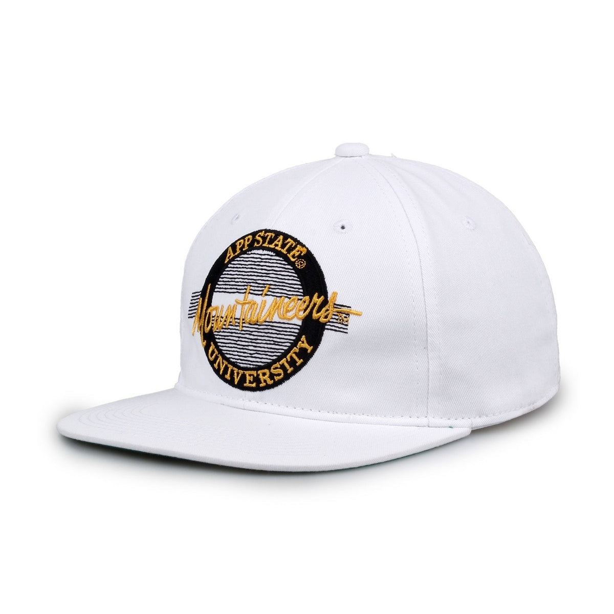 The Game Headwear App state Retro Circle Snapback Hat