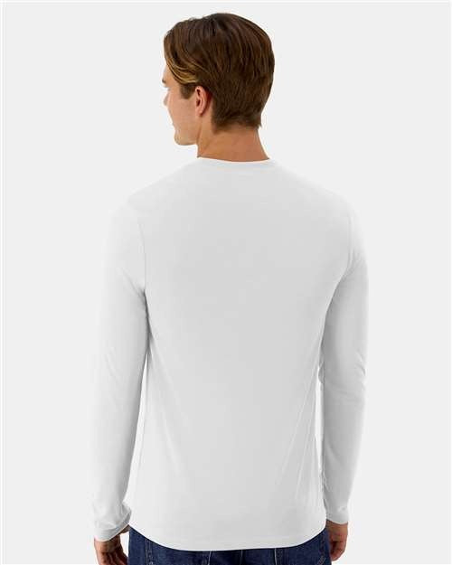 Men's Cool DRI Cotton Touch Long Sleeve T-Shirt-3