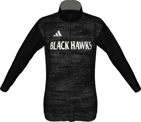 Adidas Women's Loose Fit Quarter Zip Team All Sport Shirts & Tops