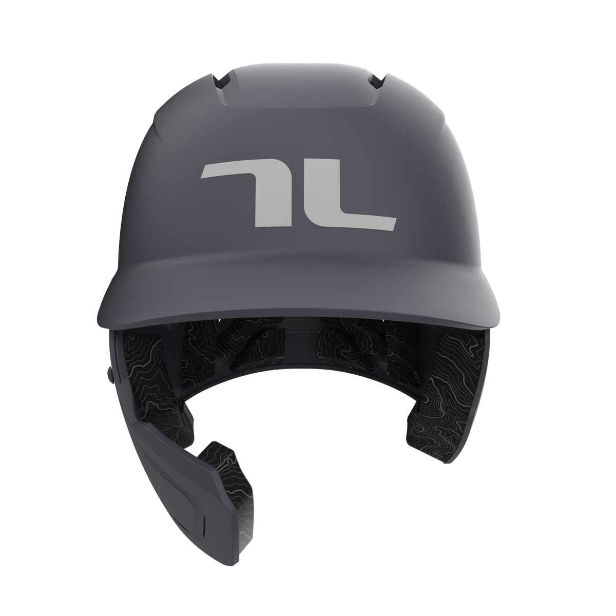 Tucci Potenza Baseball Batting Helmet With Jaw Guard-48