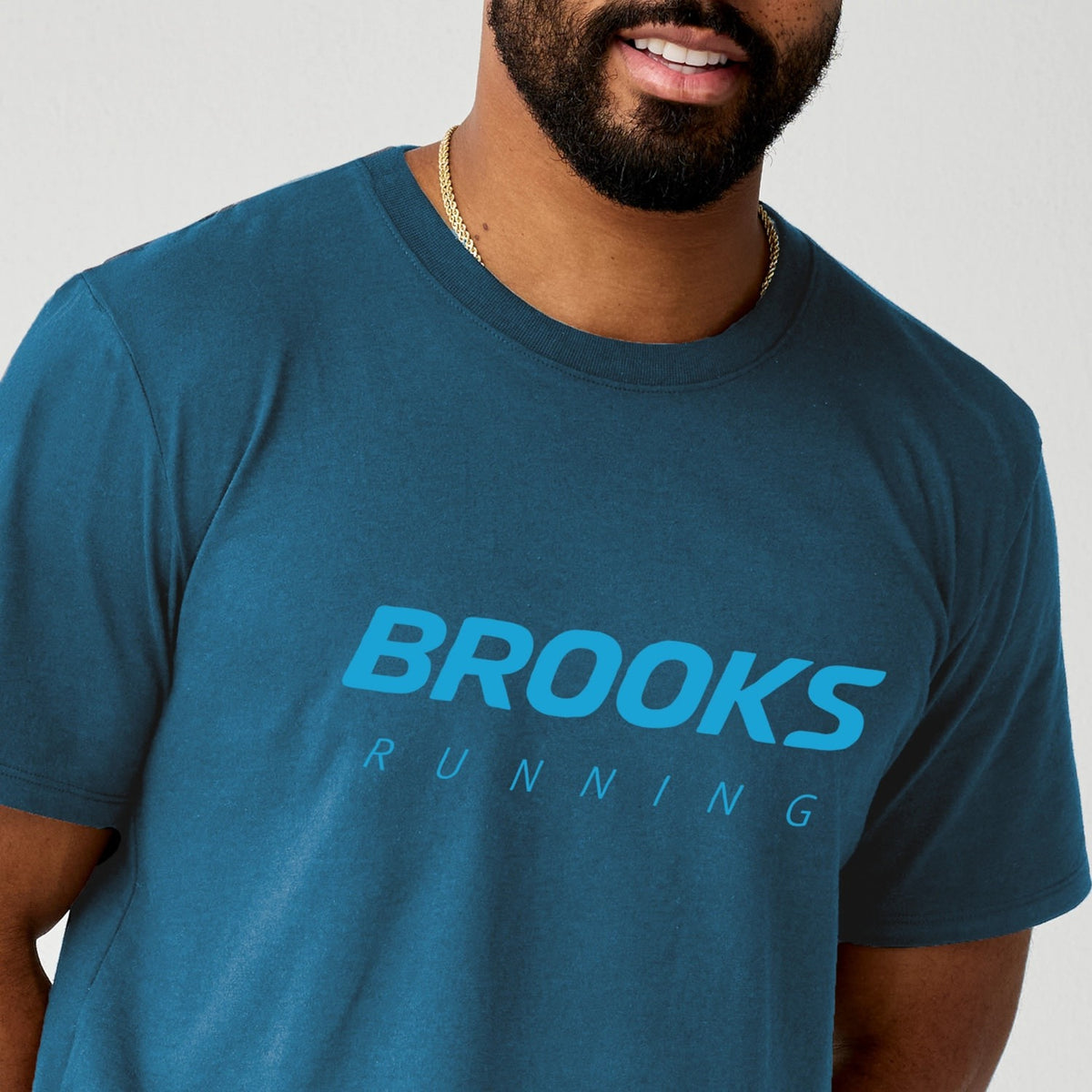 Brooks Men's Graphic Short Sleeve Top-3