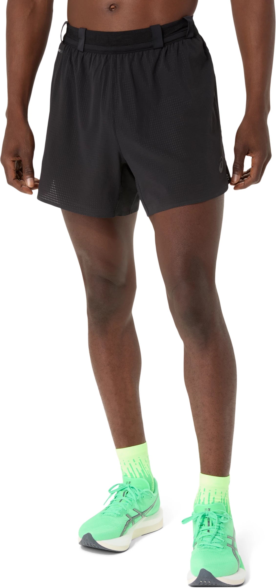 Asics Men's Metarun 5-Inch Shorts-1