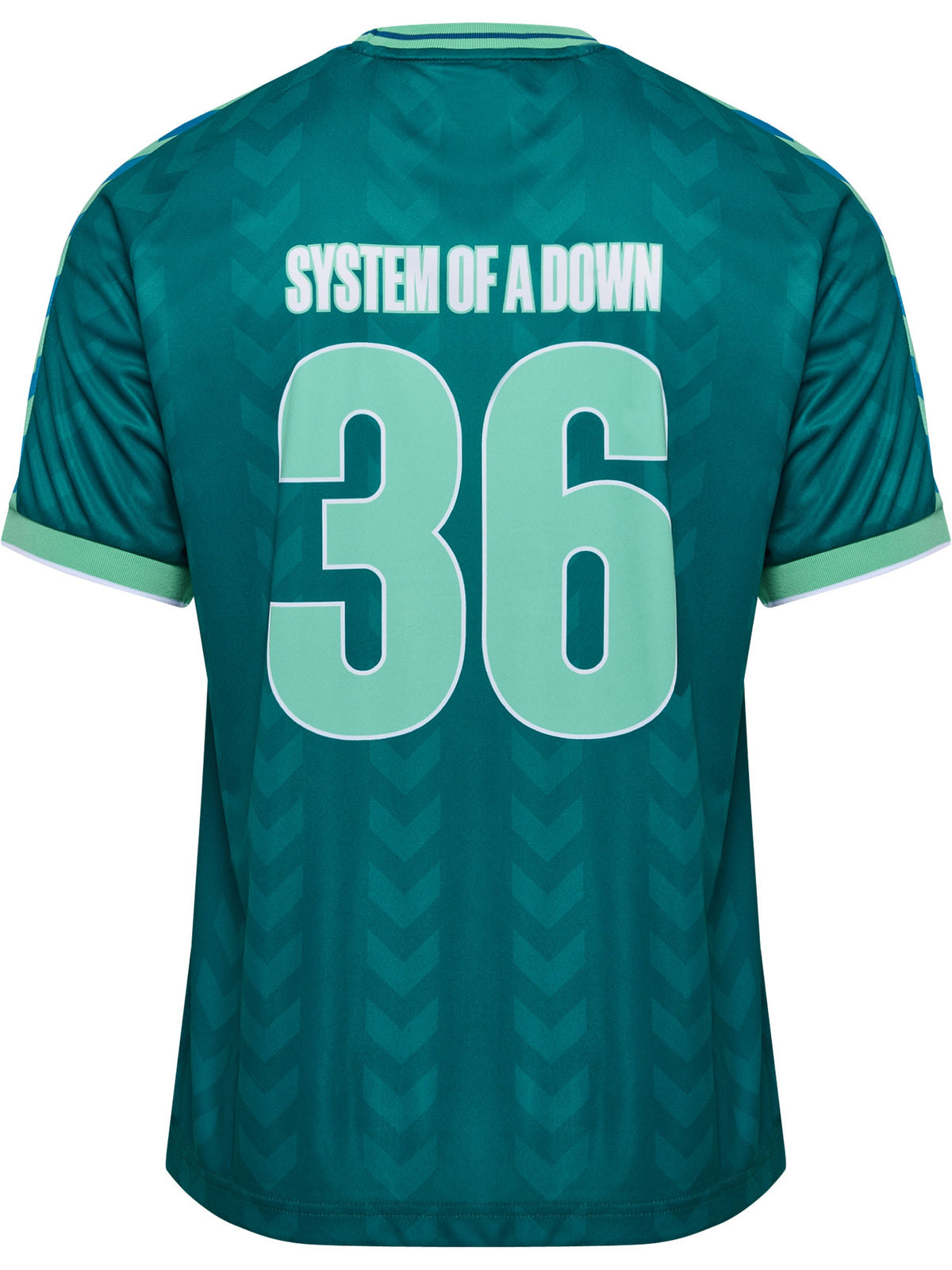 hummel Unisex Soad Tour 26 London Short Sleeve Jersey-2