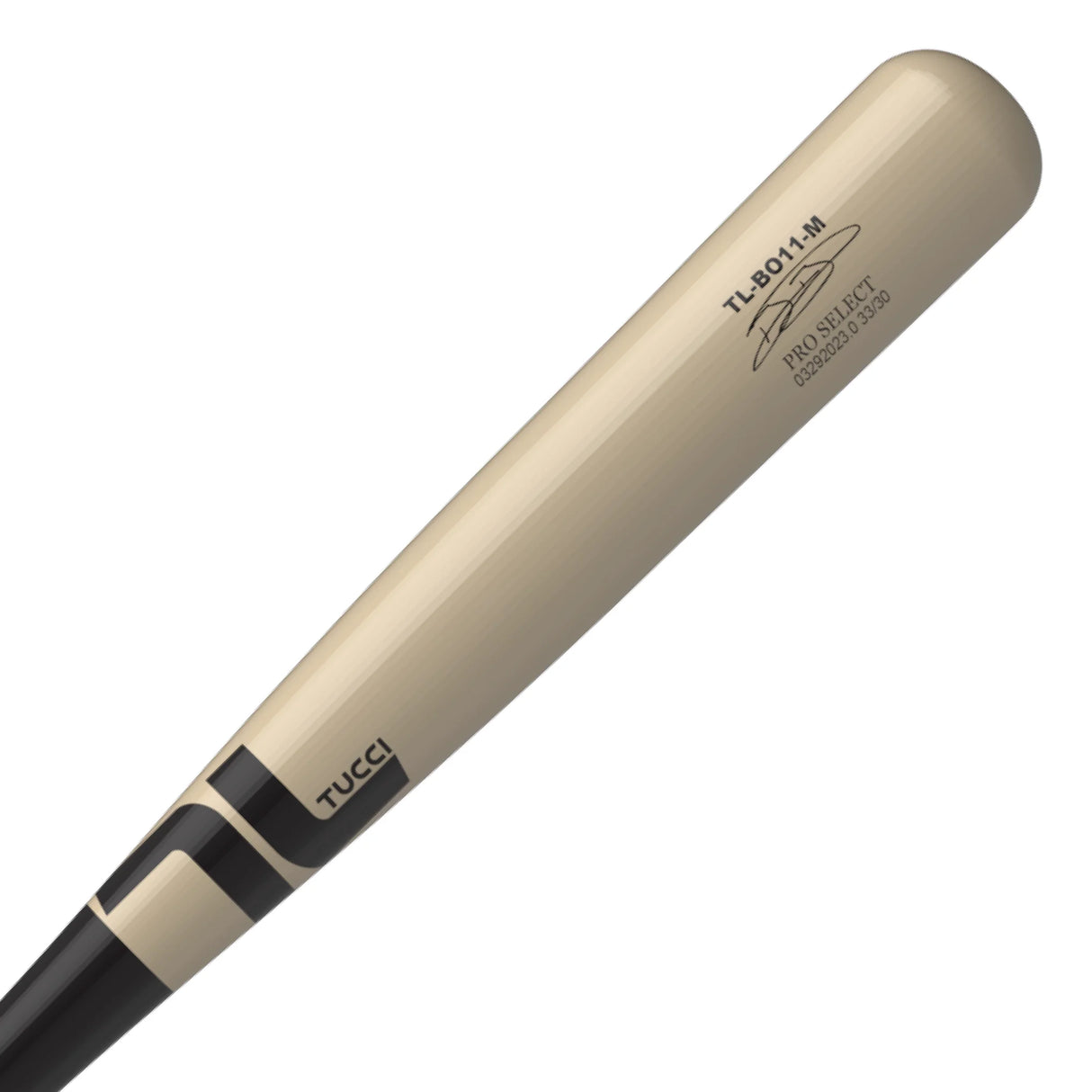 Tucci Bo Bichette Signature Model Pro Select Limited Wood Bat-2