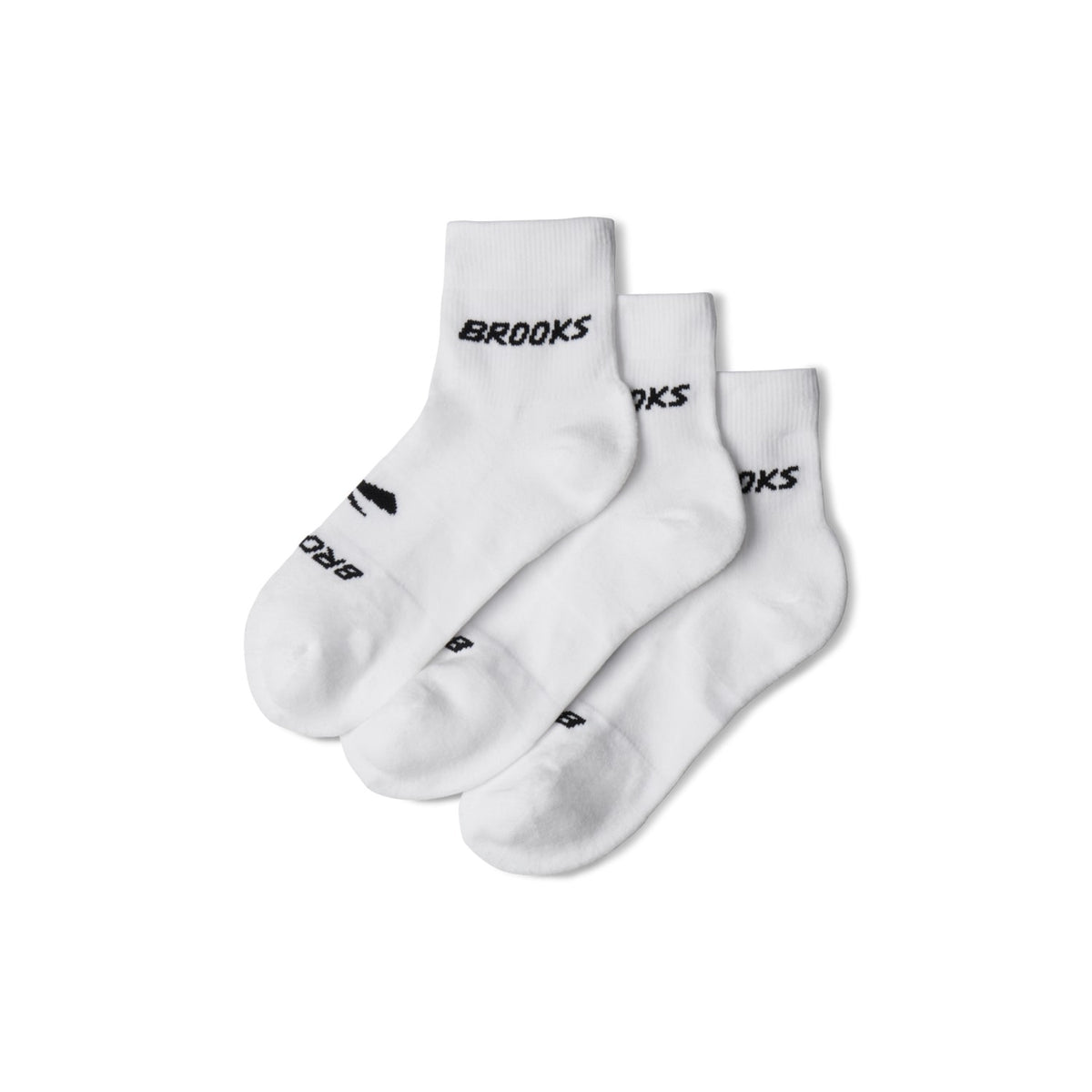 Brooks Run-In Quarter Socks 3-Pack-3