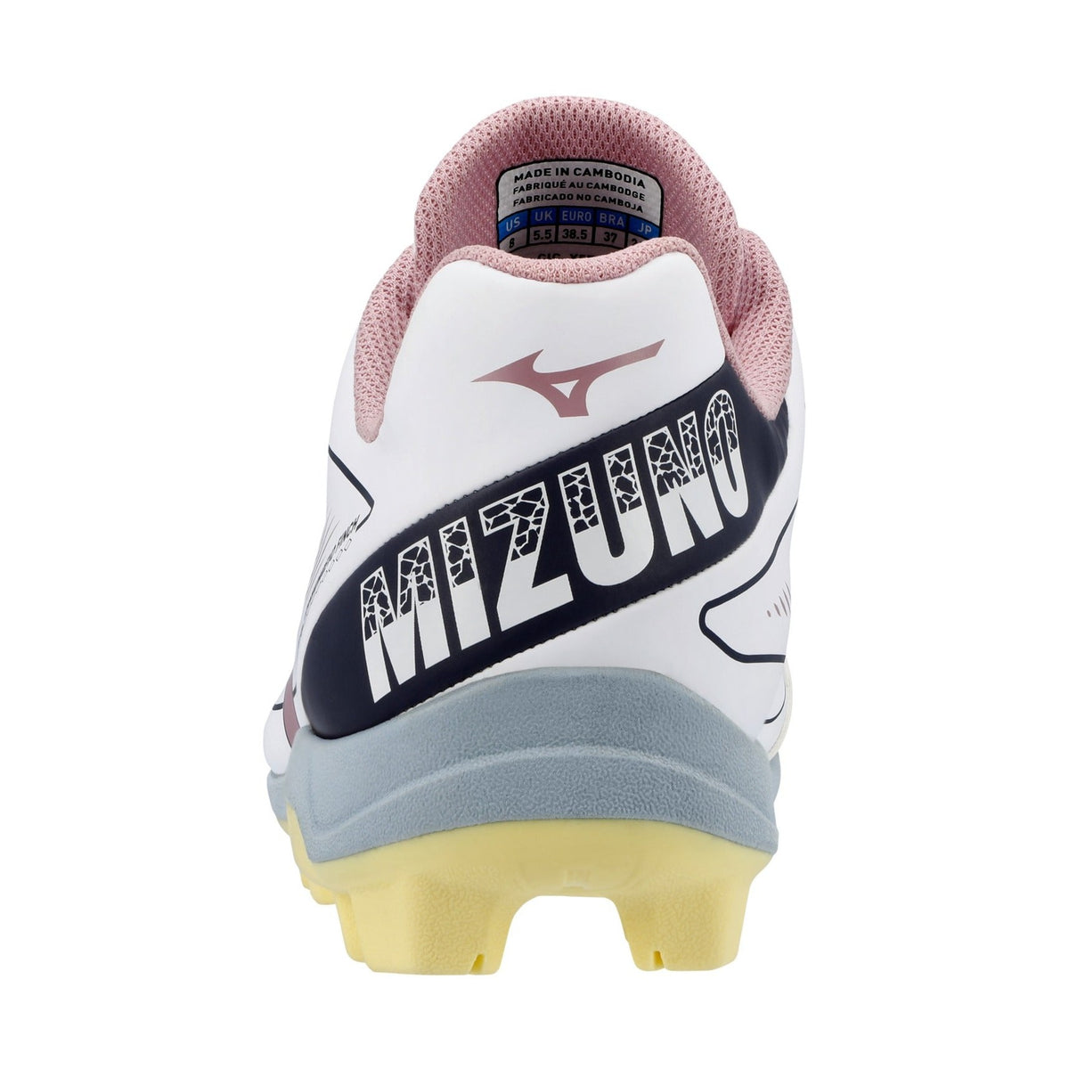Mizuno Women's Cushionrevo Finch TPU Softball Cleats-6
