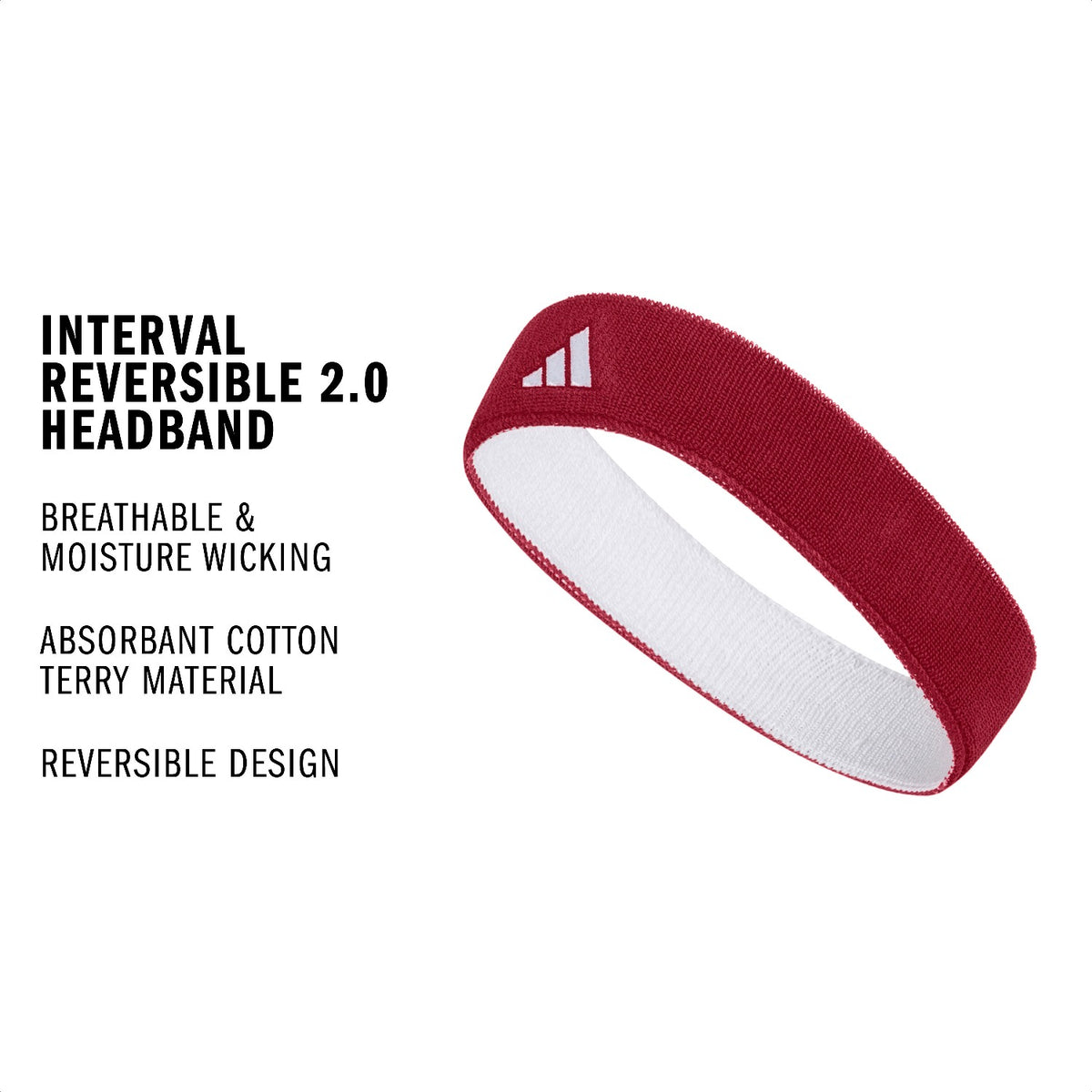 adidas Interval Reversible 2.0 Headband-2
