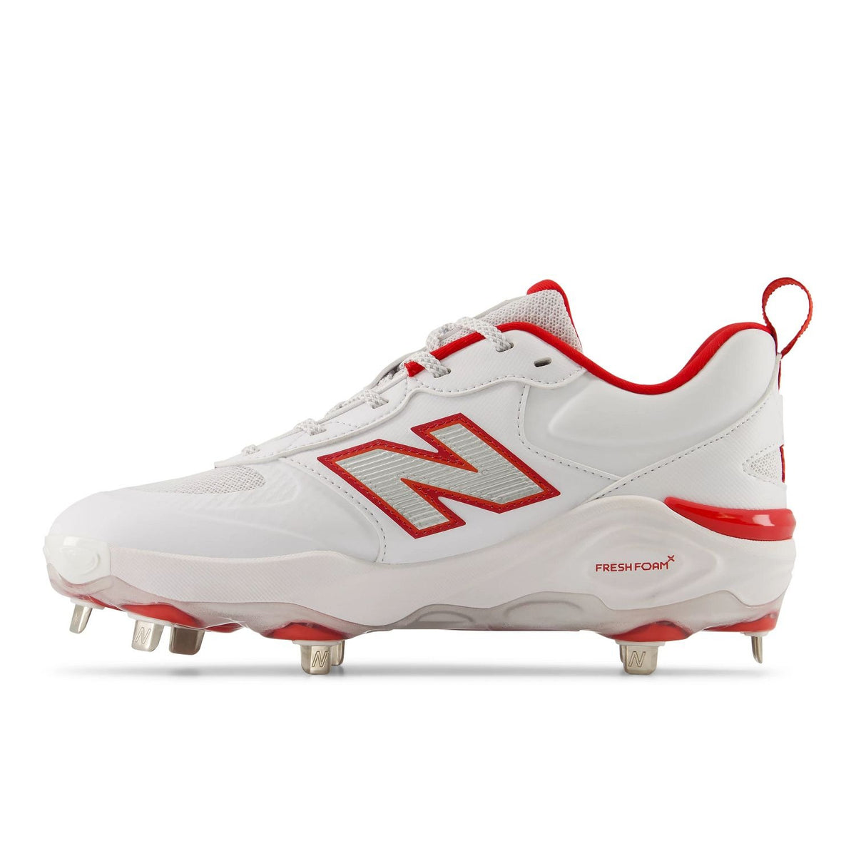 New Balance Women's Velo v5 Metal Softball Cleats-2
